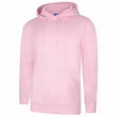 UC509 Uneek Deluxe Hooded Sweatshirt pink