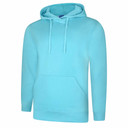 UC509 Uneek Deluxe Hooded Sweatshirt turk