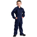 C890 PORTWEST YOUTH'S COVERALL NAVY
