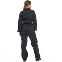 Tough Gear Ladies Polycotton Boilersuit Black back