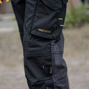 Dewalt Memphis Regular Fit Stretch Trouser Black