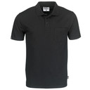 JCB Mens Polo Shirt Black D+AR