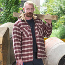 125 FORT PENARTH HOODIE CHECK SHIRT