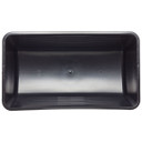 25L ProDec Plastic Scuttle Black