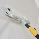 ProDec & Coral Boulder Paint Kit - 18" Microfibre Paint Sleeve + Extension Pole + 25L Scuttle + 12-18" Double Arm Frame