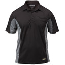 Apache Dry Max Polo Black/Grey