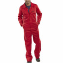 Mens Beeswift Super Click H/W Boilersuit