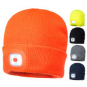 Portwest Beanie USB Rechargeable LED Head Light