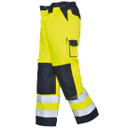 Portwest Lyon Hi-Vis Contrast Work Trouser