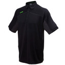 Apache Langley Polo Shirt Black/Grey