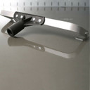 ProDec Double Arm Roller Aluminium Frame Screw Fit 12 inch
