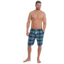 Cargo Bay Lounge Check Shorts