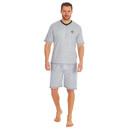 Mens V Neck T-Shirt & Short Set