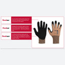 Pawa PG310 Cut-Resistant Gloves Brown