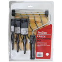 Prodec 8pc Roller, Frame & Brush Set 9" x 1.75"