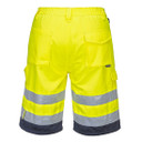 Portwest Hi-Vis Lightweight Polycotton Shorts