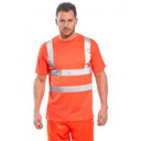 Portwest Hi-Vis T-Shirt Short Sleeve Orange