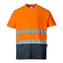 Portwest Hi-Vis Comfort Contrast T-Shirt S/S
