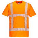 Portwest RWS Hi-Vis T-Shirt Short Sleeve Orange