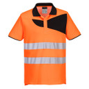 Portwest Hi-Vis Cotton Polo Shirt PW212