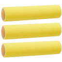 3 x ProDec Foam Cage Paint Roller Sleeve 9" | 1.75" Core
