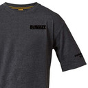 2 x Dewalt Typhoon Grey T-Shirt