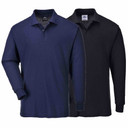 Portwest Genoa Long Sleeved Polo Shirt