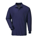Portwest Genoa Long Sleeved Polo Shirt