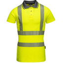 Portwest Women's Pro Polo Shirt Hi Vis