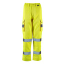 Supertouch Ladies Hi Vis Yellow Hana Combat Trouser