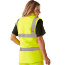 Supertouch Ladies Hi Vis Yellow Anjali Body Warmer