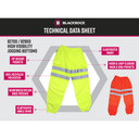 Blackrock Hi Vis Jogging Bottoms