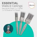 Harris Essentials 3 Brush Pack