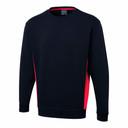 UC217 Uneek Two Tone Sweatshirt