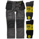 APKHT Apache Holster Pocket Workwear Trouser FREE SOCKS