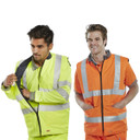 Beeswift Hi Viz Bodywarmer ENG