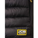 JCB Trade Hybrid Padded Gilet Black 