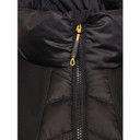 JCB Trade Hybrid Padded Gilet Black 