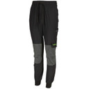 Apache 4 Way Stretch Jogger Black