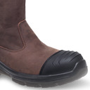 Dewalt Millington Waterproof Rigger Boot Brown