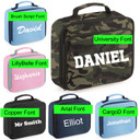 Custom Personalized Kids Lunch Bag – Insulated School Cooler
