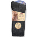 Fresh Feel Merino Wool Sock UK 6-11 Charcoal 6-11 