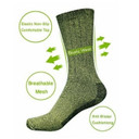 Military Merino Wool Boot Sock 6-11 Green