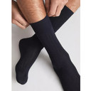 Fresh Feel Cotton Ribbed (3 Pack) Socks 6-11