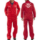 Personalised Pit Crew Regular Boilersuit