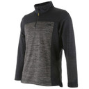 Dewalt Ladies Quarter Zip Black/Grey