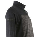 Dewalt Ladies Quarter Zip Black/Grey