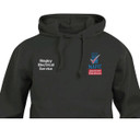 NAPIT Embroidered Personalised Logo Hoodie