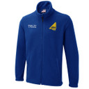 Gas Safe Embroidered Personalised Logo Full Zip Fleece