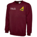 Gas Safe Embroidered Personalised Logo Sweatshirt